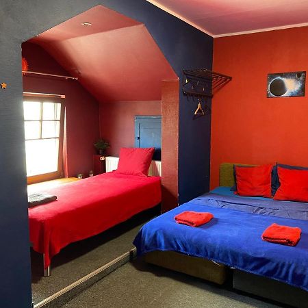 Hostel Galaxy غدانسك المظهر الخارجي الصورة