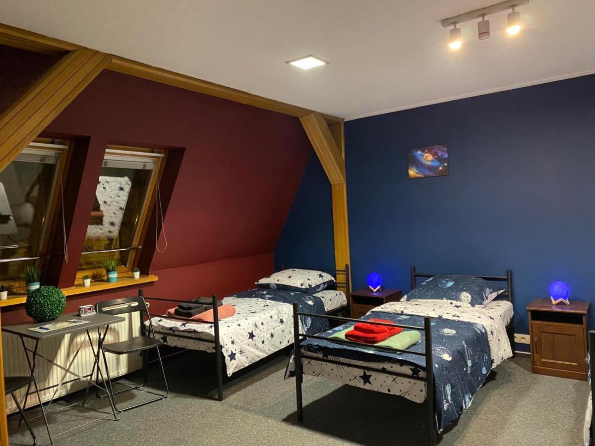 Hostel Galaxy غدانسك المظهر الخارجي الصورة