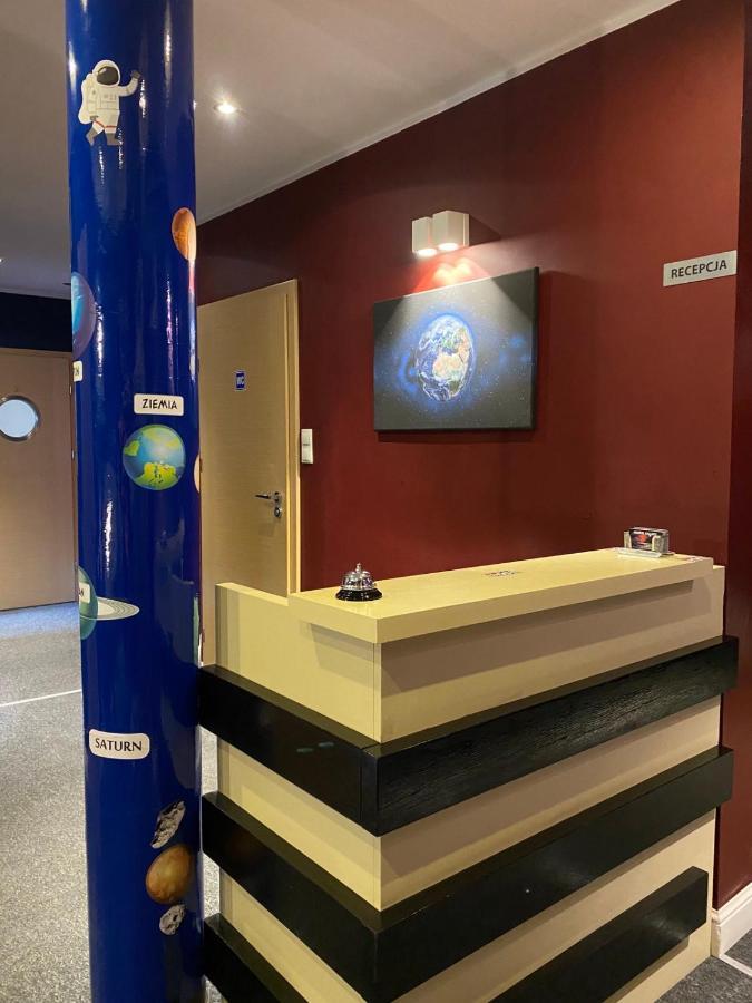 Hostel Galaxy غدانسك المظهر الخارجي الصورة