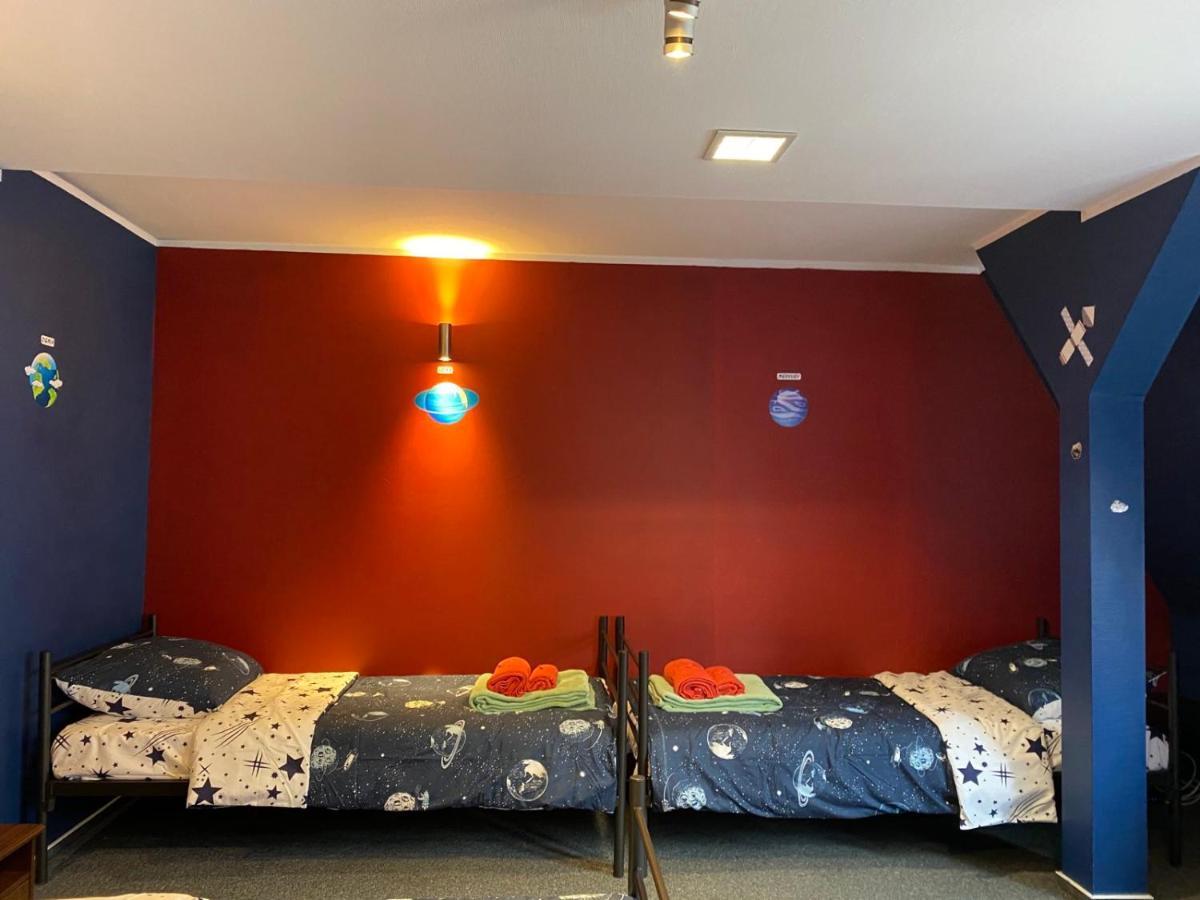 Hostel Galaxy غدانسك المظهر الخارجي الصورة