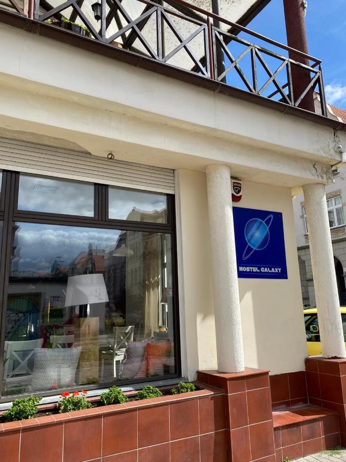 Hostel Galaxy غدانسك المظهر الخارجي الصورة