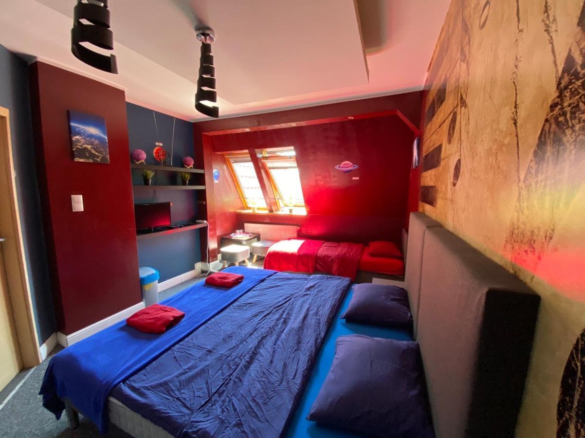 Hostel Galaxy غدانسك المظهر الخارجي الصورة
