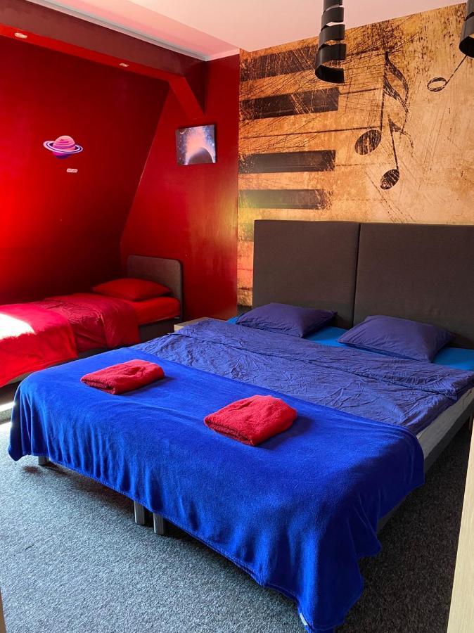 Hostel Galaxy غدانسك المظهر الخارجي الصورة